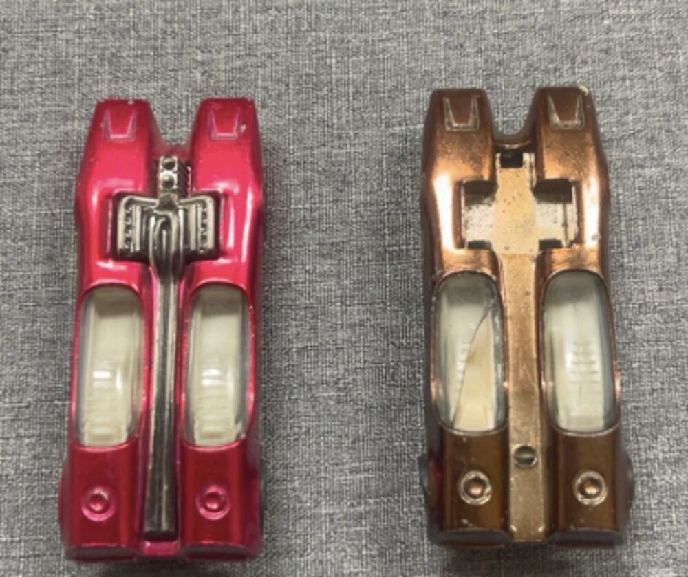 Vintage 1969 Hot Wheels Redline Twin Mill Lot Rose Pink Root Beer USA